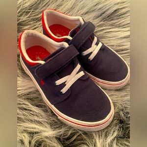 Boys toddler Polo sneaker